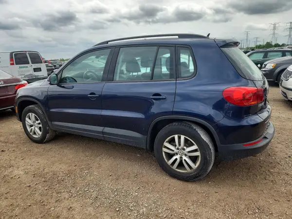 WVGAV7AX5GW514505 2016 VOLKSWAGEN TIGUAN - Image 2