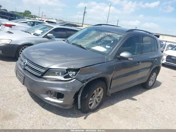 WVGAV7AX5GW516609 2016 VOLKSWAGEN TIGUAN - Image 2