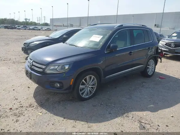 WVGAV7AX5GW540411 2016 VOLKSWAGEN TIGUAN - Image 2