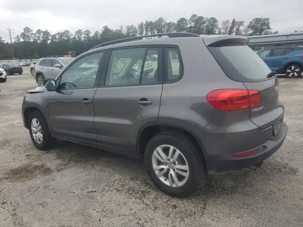 WVGAV7AX5GW545107 2016 VOLKSWAGEN TIGUAN - Image 2
