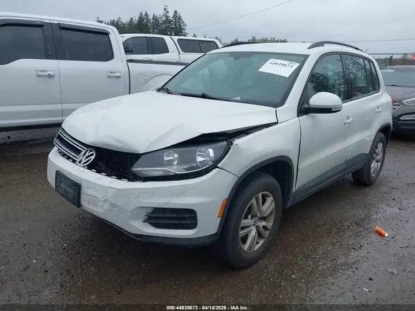 WVGAV7AX5GW582545 2016 VOLKSWAGEN TIGUAN - Image 2