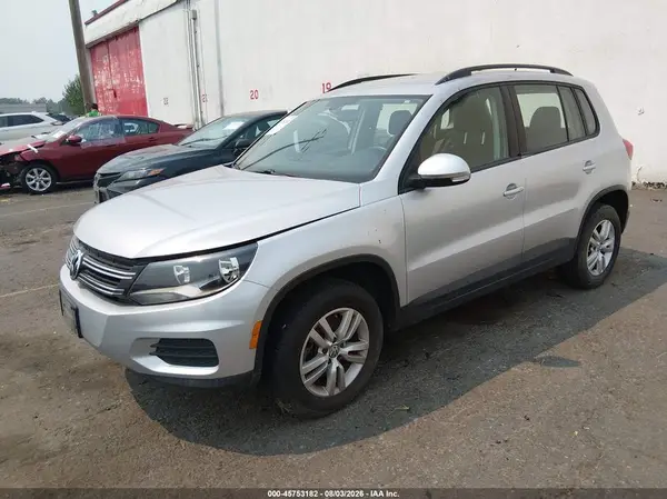 WVGAV7AX5GW586448 2016 VOLKSWAGEN TIGUAN - Image 2