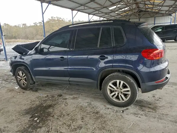 WVGAV7AX5GW602468 2016 VOLKSWAGEN TIGUAN - Image 2