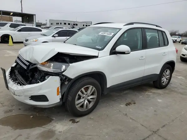 WVGAV7AX5GW602616 2016 VOLKSWAGEN TIGUAN - Image 1