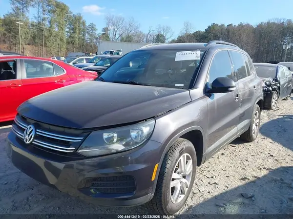 WVGAV7AX5GW604687 2016 VOLKSWAGEN TIGUAN - Image 2
