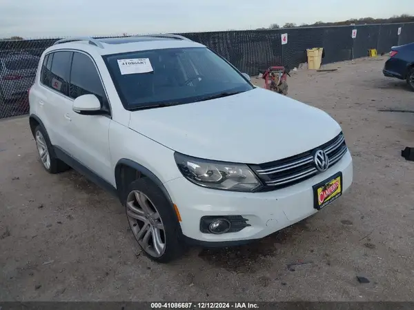 WVGAV7AX5GW609615 2016 VOLKSWAGEN TIGUAN - Image 1