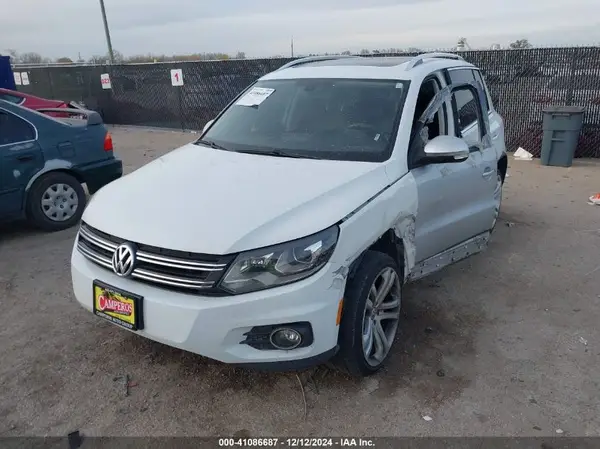 WVGAV7AX5GW609615 2016 VOLKSWAGEN TIGUAN - Image 2