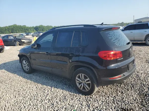 WVGAV7AX5HK020668 2017 VOLKSWAGEN TIGUAN - Image 2