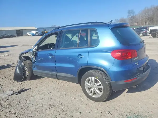 WVGAV7AX5HK021514 2017 VOLKSWAGEN TIGUAN - Image 2