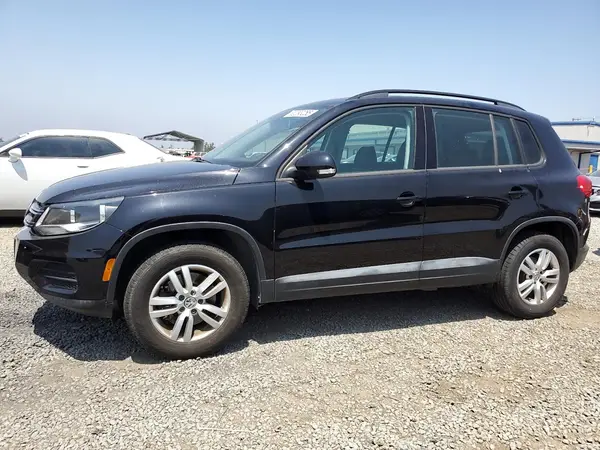 WVGAV7AX5HK037938 2017 VOLKSWAGEN TIGUAN - Image 1