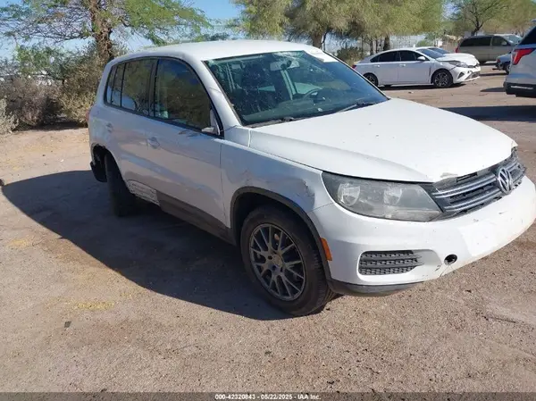 WVGAV7AX5HK045344 2017 VOLKSWAGEN TIGUAN - Image 1