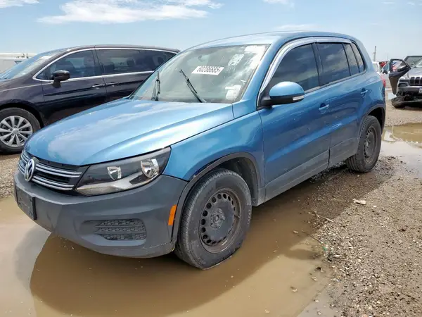 WVGAV7AX5HK047143 2017 VOLKSWAGEN TIGUAN - Image 1