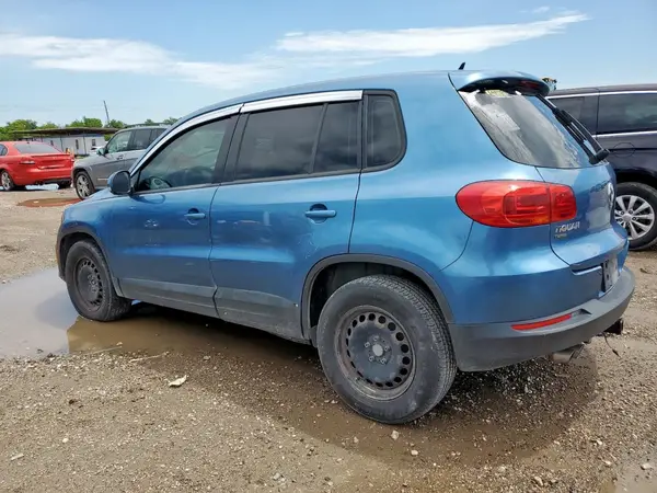 WVGAV7AX5HK047143 2017 VOLKSWAGEN TIGUAN - Image 2