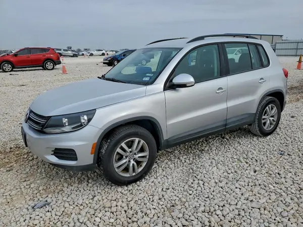 WVGAV7AX5HW501044 2017 VOLKSWAGEN TIGUAN - Image 1