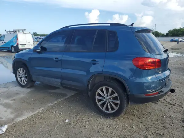 WVGAV7AX5JK001110 2018 VOLKSWAGEN TIGUAN - Image 2