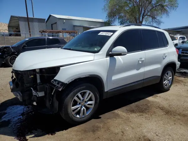 WVGAV7AX6GW501102 2016 VOLKSWAGEN TIGUAN - Image 1