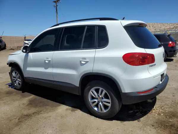 WVGAV7AX6GW501102 2016 VOLKSWAGEN TIGUAN - Image 2