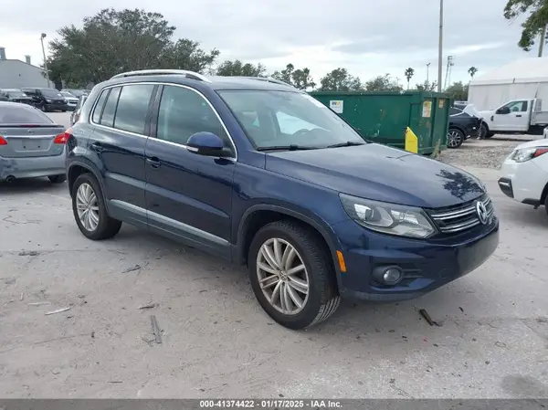 WVGAV7AX6GW538134 2016 VOLKSWAGEN TIGUAN - Image 1