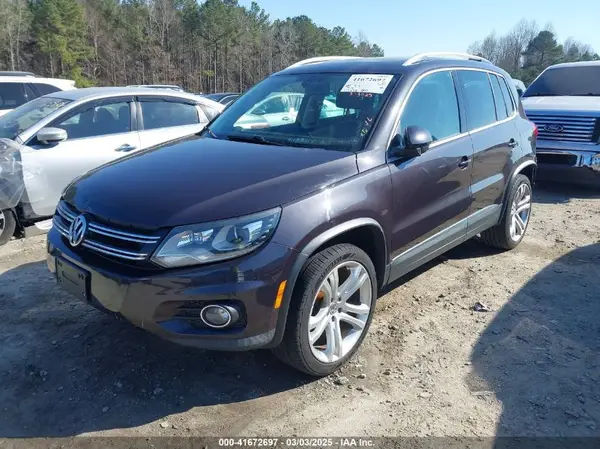WVGAV7AX6GW546573 2016 VOLKSWAGEN TIGUAN - Image 2