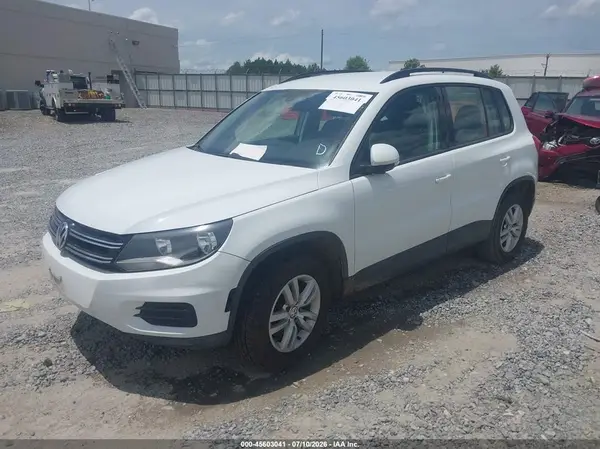 WVGAV7AX6GW559369 2016 VOLKSWAGEN TIGUAN - Image 2
