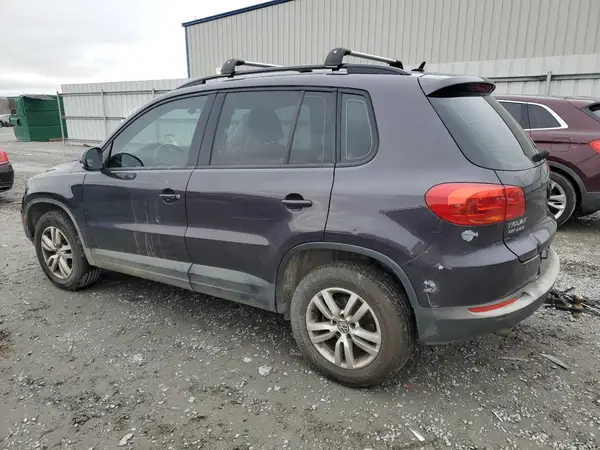 WVGAV7AX6GW568184 2016 VOLKSWAGEN TIGUAN - Image 2