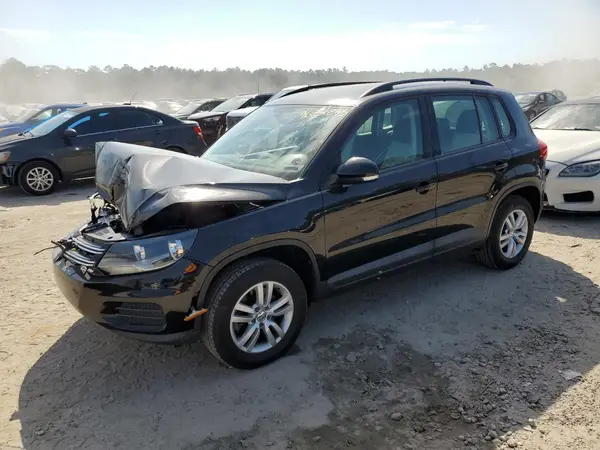 WVGAV7AX6GW581582 2016 VOLKSWAGEN TIGUAN - Image 1