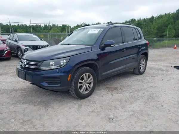 WVGAV7AX6GW584515 2016 VOLKSWAGEN TIGUAN - Image 2