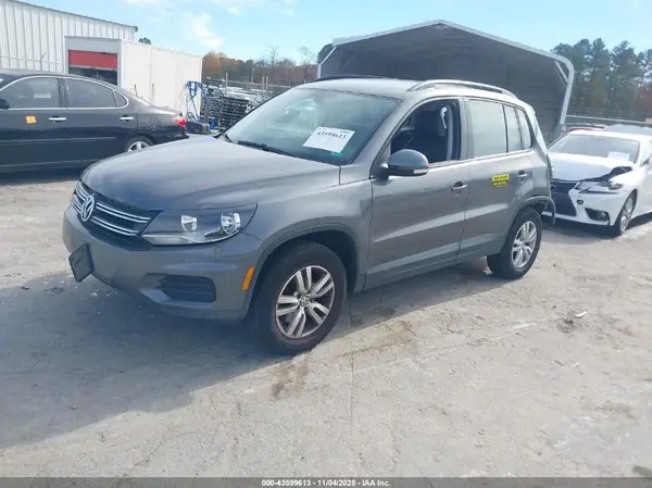 WVGAV7AX6GW592680 2016 VOLKSWAGEN TIGUAN - Image 2