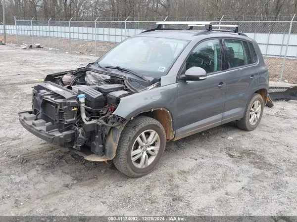WVGAV7AX6GW604617 2016 VOLKSWAGEN TIGUAN - Image 2