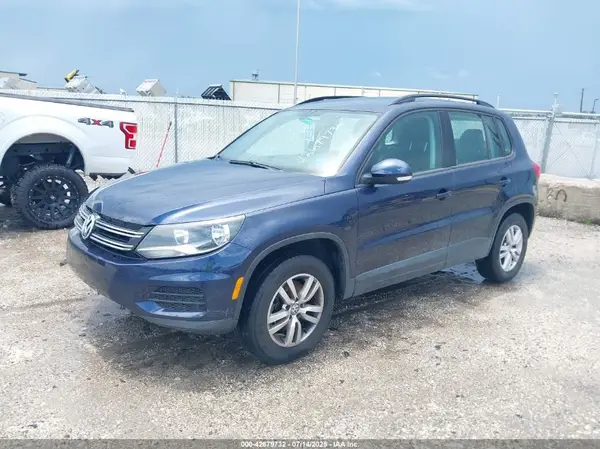 WVGAV7AX6GW612054 2016 VOLKSWAGEN TIGUAN - Image 2