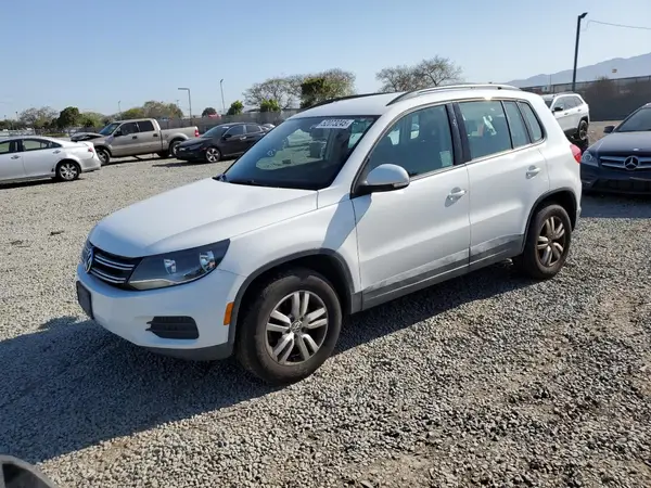 WVGAV7AX6HK016340 2017 VOLKSWAGEN TIGUAN - Image 1