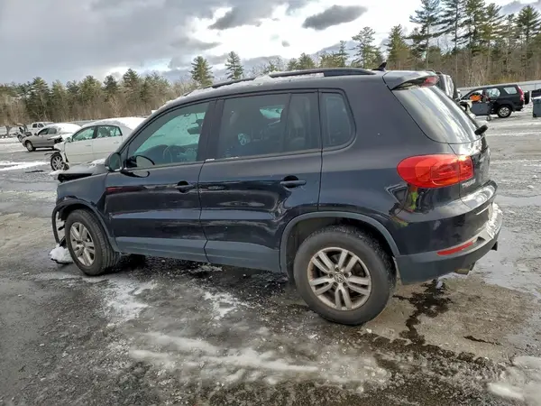 WVGAV7AX6HK016614 2017 VOLKSWAGEN TIGUAN - Image 2