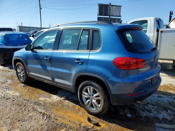 WVGAV7AX6HK018301 2017 VOLKSWAGEN TIGUAN - Image 2
