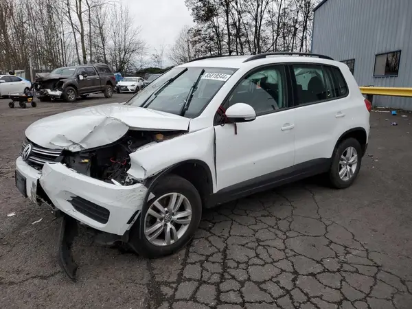 WVGAV7AX6HK025071 2017 VOLKSWAGEN TIGUAN - Image 1