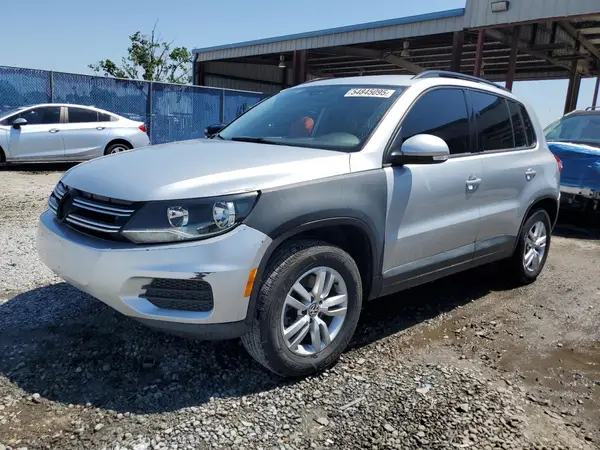 WVGAV7AX6HK029413 2017 VOLKSWAGEN TIGUAN - Image 1