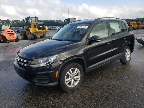WVGAV7AX6HK030075 2017 VOLKSWAGEN TIGUAN - Image 1