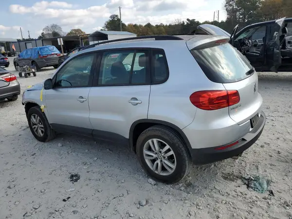 WVGAV7AX6HW500694 2017 VOLKSWAGEN TIGUAN - Image 2