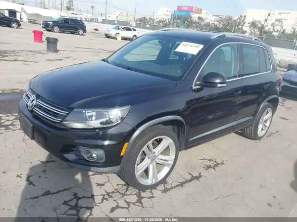 WVGAV7AX7GW089661 2016 VOLKSWAGEN TIGUAN - Image 2
