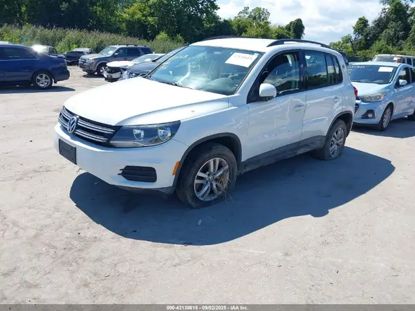 WVGAV7AX7GW511380 2016 VOLKSWAGEN TIGUAN - Image 2