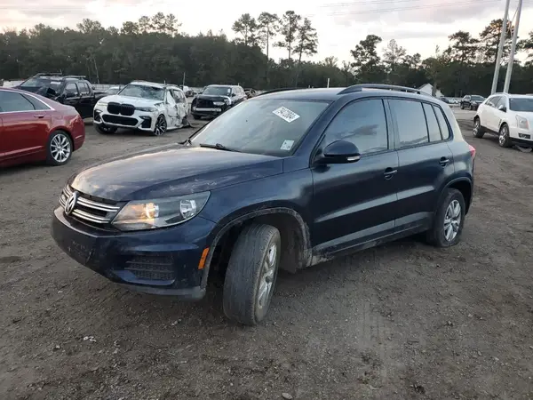 WVGAV7AX7GW518569 2016 VOLKSWAGEN TIGUAN - Image 1