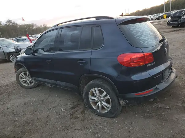 WVGAV7AX7GW518569 2016 VOLKSWAGEN TIGUAN - Image 2
