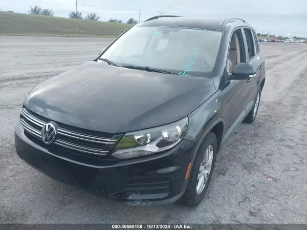 WVGAV7AX7GW523321 2016 VOLKSWAGEN TIGUAN - Image 2