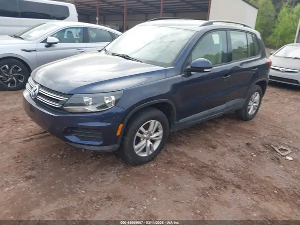 WVGAV7AX7GW524095 2016 VOLKSWAGEN TIGUAN - Image 2