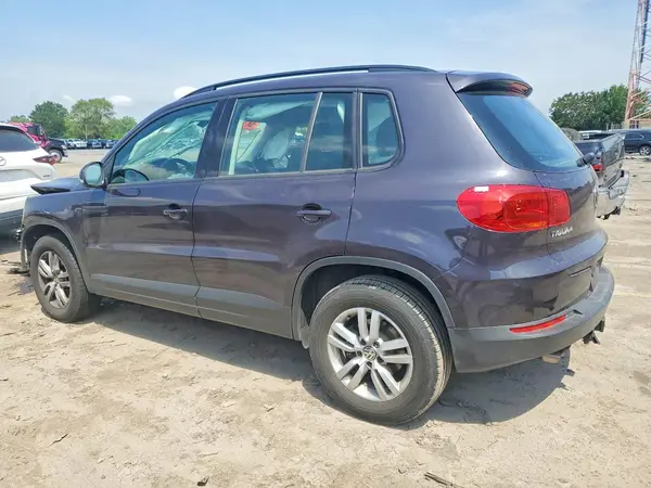 WVGAV7AX7GW553001 2016 VOLKSWAGEN TIGUAN - Image 2
