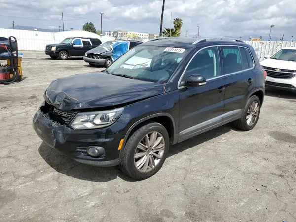WVGAV7AX7GW553810 2016 VOLKSWAGEN TIGUAN - Image 1