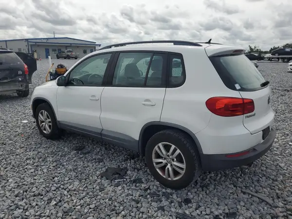 WVGAV7AX7GW576309 2016 VOLKSWAGEN TIGUAN - Image 2