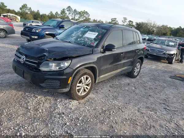 WVGAV7AX7GW577718 2016 VOLKSWAGEN TIGUAN - Image 2