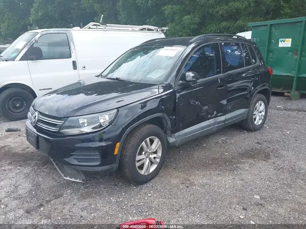 WVGAV7AX7GW581011 2016 VOLKSWAGEN TIGUAN - Image 2