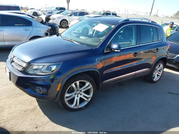 WVGAV7AX7GW581901 2016 VOLKSWAGEN TIGUAN - Image 2