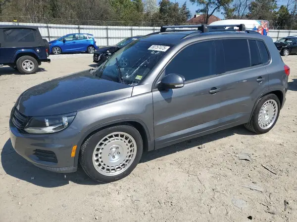 WVGAV7AX7GW587682 2016 VOLKSWAGEN TIGUAN - Image 1
